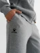 Брюки KELME Knitted Leg Trousers Grey