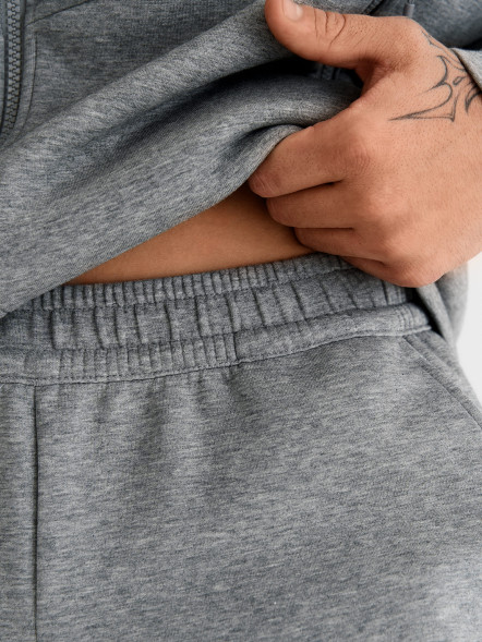 Брюки KELME Knitted Leg Trousers Grey