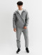 Брюки KELME Knitted Leg Trousers Grey