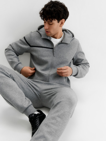 Брюки KELME Knitted Leg Trousers Grey