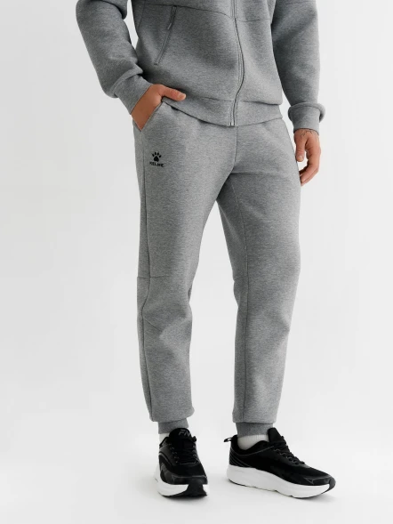 Брюки KELME Knitted Leg Trousers Grey