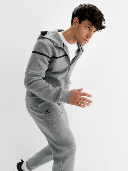 Брюки KELME Knitted Leg Trousers Grey