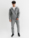 Брюки KELME Knitted Leg Trousers Grey