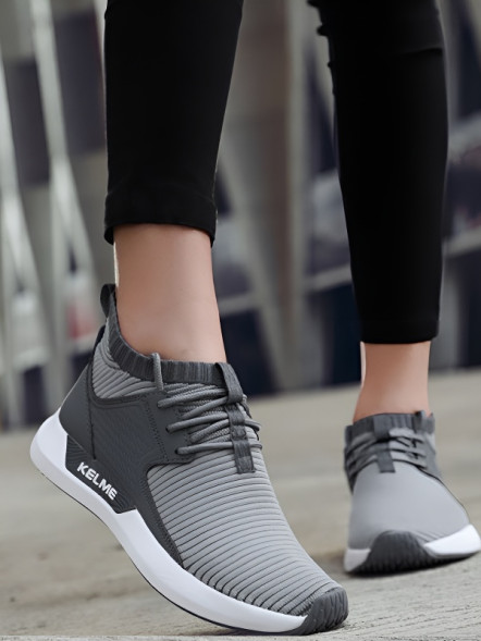 Кроссовки KELME Women's Sports Casual Shoes Grey