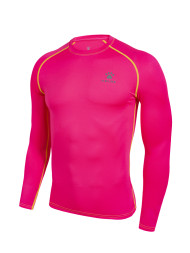 Термобелье (верх) KELME Tech Fit L/S (Thin) Pink