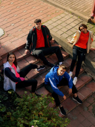 Термобелье (верх) KELME Tech Fit L/S (Thin) Pink