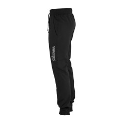 Брюки трен. жен. MIKASA MT628-049-XS, р.XS, 70% хлопок 30% полиэстер, черный
