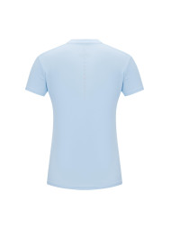 Футболка KELME Women's Round Neck T-Shirt Light Blue