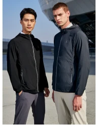 Ветровка KELME Thin Trench Coat Black