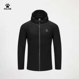 Ветровка KELME Thin Trench Coat Black