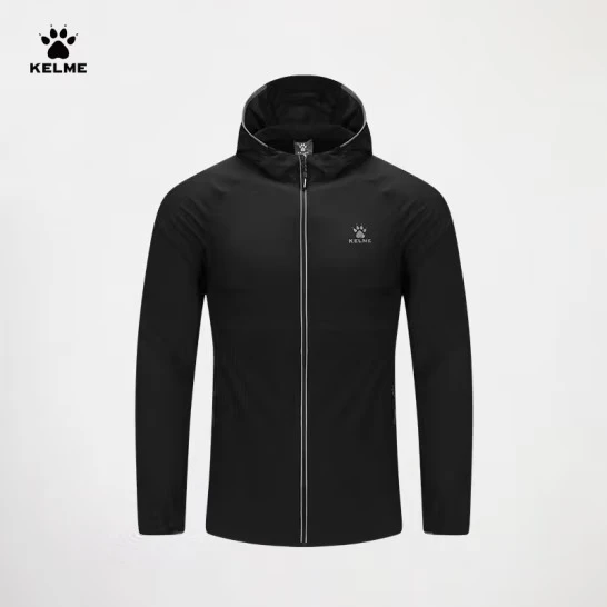 Ветровка KELME Thin Trench Coat Black