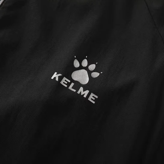 Ветровка KELME Thin Trench Coat Black