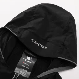 Ветровка KELME Thin Trench Coat Black