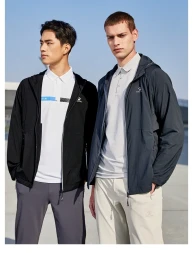 Ветровка KELME Thin Trench Coat Black