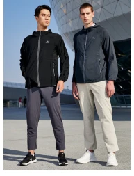Ветровка KELME Thin Trench Coat Black