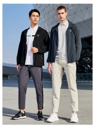 Ветровка KELME Thin Trench Coat Black