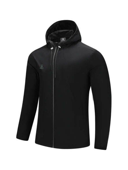 Ветровка KELME Thin Trench Coat Black