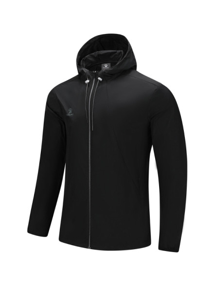 Ветровки KELME Thin Trench Coat Black