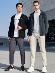 Ветровка KELME Thin Trench Coat Black