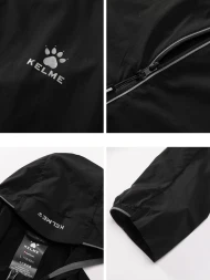 Ветровка KELME Thin Trench Coat Black