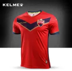17-year China-A-Zhen Shenzhen match service fan version KELME 17-Year China-A-Zhen Shenzhen Match Service Fan Version Red