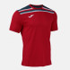 ФУТБОЛКА С КОРОТКИМ РУКАВОМ TOLEDO II КРАСНЫЙ ТЕМНО-СИНИЙ
