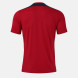 ФУТБОЛКА С КОРОТКИМ РУКАВОМ TOLEDO II КРАСНЫЙ ТЕМНО-СИНИЙ