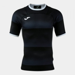 ФУТБОЛКА С КОРОТКИМ РУКАВОМ STONE RUGBY PRO ЧЕРНЫЙ БЕЛЫЙ