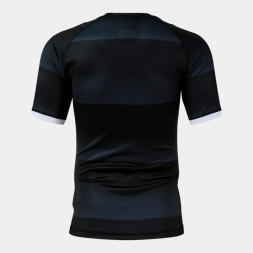 ФУТБОЛКА С КОРОТКИМ РУКАВОМ STONE RUGBY PRO ЧЕРНЫЙ БЕЛЫЙ