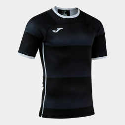 ФУТБОЛКА С КОРОТКИМ РУКАВОМ STONE RUGBY PRO ЧЕРНЫЙ БЕЛЫЙ