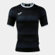 ФУТБОЛКА С КОРОТКИМ РУКАВОМ STONE RUGBY PRO ЧЕРНЫЙ БЕЛЫЙ