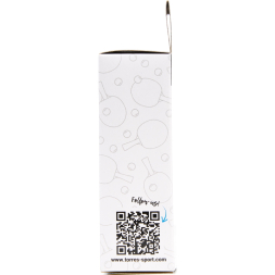 Мяч для наст  тенниса TORRES Club 2*, TT23014, диам  40+мм, упак  6 шт, белый