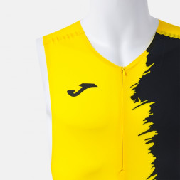 СПОРТИВНЫЙ КОСТЮМ PICASHO ЖЕЛТЫЙ ЧЕРНЫЙ