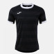ФУТБОЛКА С КОРОТКИМ РУКАВОМ TOLETUM VII ЧЕРНЫЙ БЕЛЫЙ