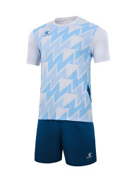 Футбольная форма KELME Football Suit (White/Dark Blue)