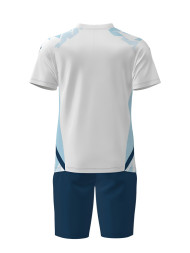 Футбольная форма KELME Football Suit (White/Dark Blue)