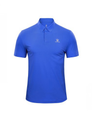 Футболка-поло KELME Short Sleeve Polo Shirt Blue