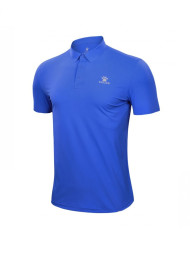 Футболка-поло KELME Short Sleeve Polo Shirt Blue