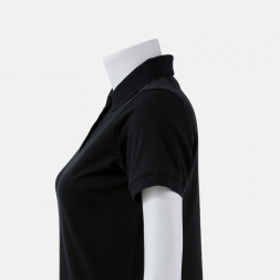 ПОЛО С КОРОТКИМ РУКАВОМ BALI III ЧЕРНЫЙ