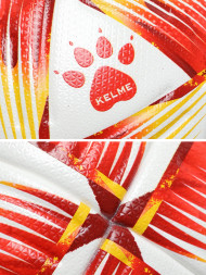 Мяч футбольный KELME FIFA QUALITY PRO Thermal Bonding Soccer Ball Red