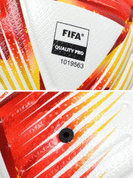 Мяч футбольный KELME FIFA QUALITY PRO Thermal Bonding Soccer Ball Red
