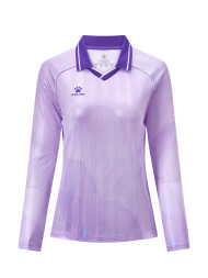 Лонгслив KELME Women's Long-sleeved Training Uniform Light Purple