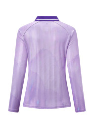 Лонгслив KELME Women's Long-sleeved Training Uniform Light Purple