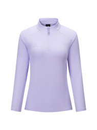 Лонгслив KELME Women's Long-sleeved Pullover Violet