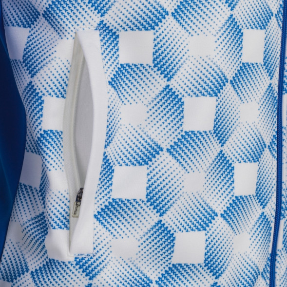 Джемпер с капюшоном JOMA SUPERNOVA III Синий-белый