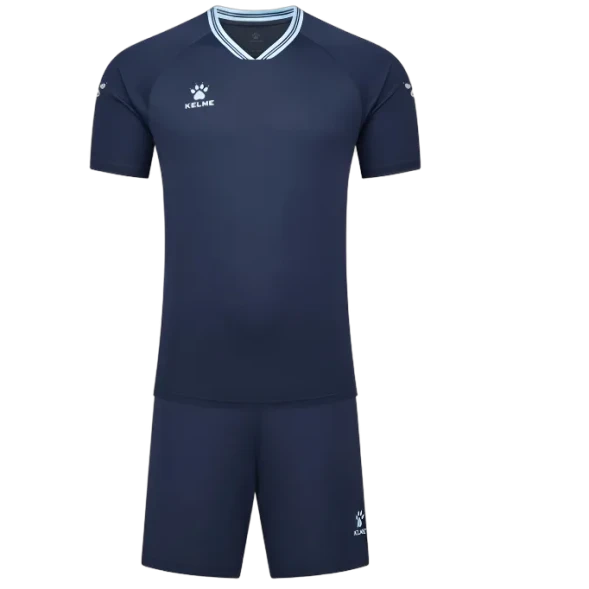 Футбольная форма KELME Football Uniform Set Dark Blue