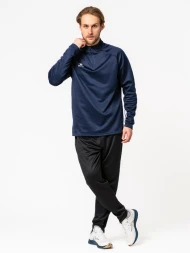 Олимпийка KELME Pullover (fleece) Dark Blue
