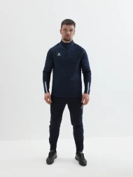 Олимпийка KELME Pullover (fleece) Dark Blue