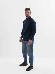 Олимпийка KELME Pullover (fleece) Dark Blue