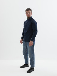 Олимпийка KELME Pullover (fleece) Dark Blue